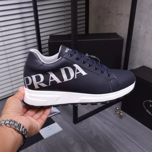 Cheap Prada Casual Shoes For Men #1356712 Replica Wholesale [$88.00 USD] [ITEM#1356712] on Replica Prada Casual Shoes