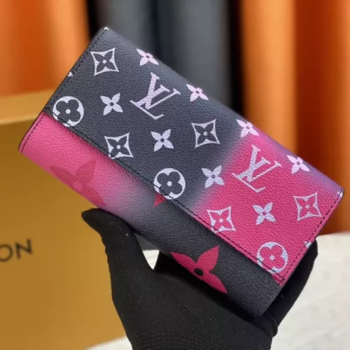 Cheap Louis Vuitton LV Wallets For Women #1356714 Replica Wholesale [$40.00 USD] [ITEM#1356714] on Replica Louis Vuitton LV Wallets