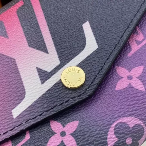 Cheap Louis Vuitton LV Wallets For Women #1356714 Replica Wholesale [$40.00 USD] [ITEM#1356714] on Replica Louis Vuitton LV Wallets