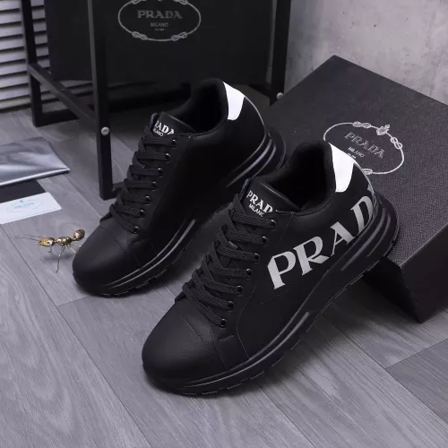 Cheap Prada Casual Shoes For Men #1356715 Replica Wholesale [$88.00 USD] [ITEM#1356715] on Replica Prada Casual Shoes