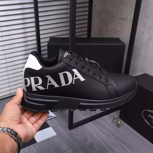 Cheap Prada Casual Shoes For Men #1356715 Replica Wholesale [$88.00 USD] [ITEM#1356715] on Replica Prada Casual Shoes
