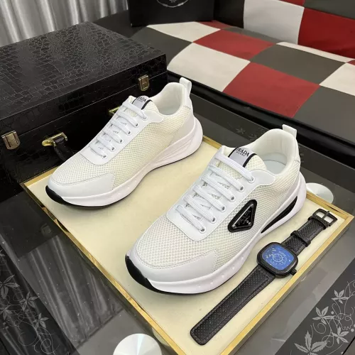 Cheap Prada Casual Shoes For Men #1356721 Replica Wholesale [$82.00 USD] [ITEM#1356721] on Replica Prada Casual Shoes