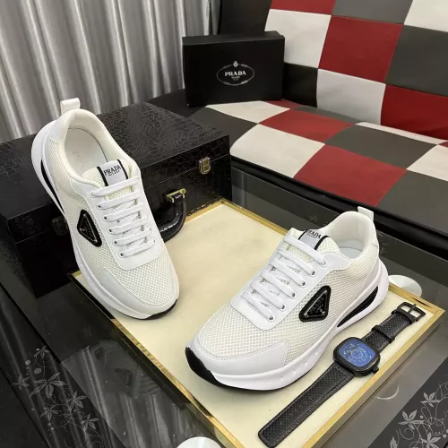 Cheap Prada Casual Shoes For Men #1356721 Replica Wholesale [$82.00 USD] [ITEM#1356721] on Replica Prada Casual Shoes