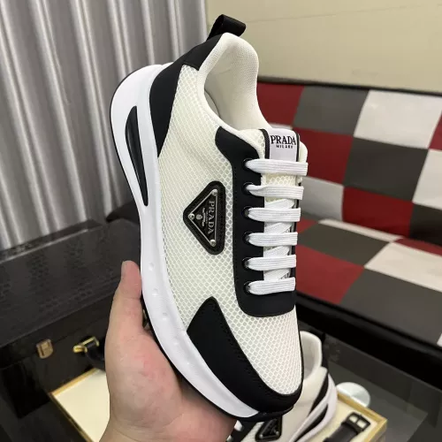Cheap Prada Casual Shoes For Men #1356723 Replica Wholesale [$82.00 USD] [ITEM#1356723] on Replica Prada Casual Shoes