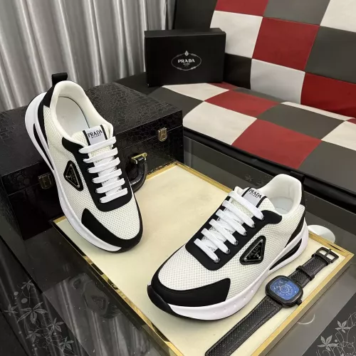 Cheap Prada Casual Shoes For Men #1356723 Replica Wholesale [$82.00 USD] [ITEM#1356723] on Replica Prada Casual Shoes