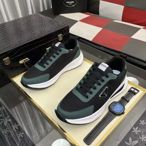 Cheap Prada Casual Shoes For Men #1356728 Replica Wholesale [$82.00 USD] [ITEM#1356728] on Replica Prada Casual Shoes