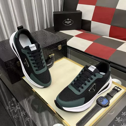 Cheap Prada Casual Shoes For Men #1356728 Replica Wholesale [$82.00 USD] [ITEM#1356728] on Replica Prada Casual Shoes