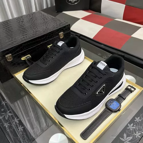 Cheap Prada Casual Shoes For Men #1356729 Replica Wholesale [$82.00 USD] [ITEM#1356729] on Replica Prada Casual Shoes