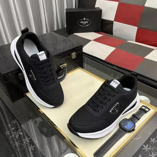 Cheap Prada Casual Shoes For Men #1356729 Replica Wholesale [$82.00 USD] [ITEM#1356729] on Replica Prada Casual Shoes