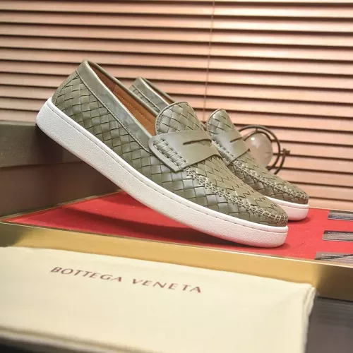 Cheap Bottega Veneta BV Casual Shoes For Men #1356730 Replica Wholesale [$96.00 USD] [ITEM#1356730] on Replica Bottega Veneta BV Casual Shoes