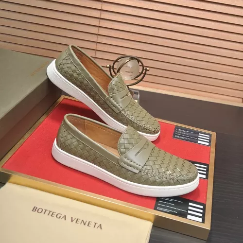 Cheap Bottega Veneta BV Casual Shoes For Men #1356730 Replica Wholesale [$96.00 USD] [ITEM#1356730] on Replica Bottega Veneta BV Casual Shoes