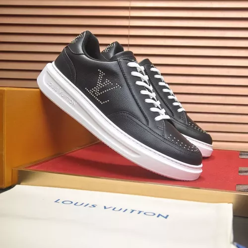 Cheap Louis Vuitton Casual Shoes For Men #1356759 Replica Wholesale [$115.00 USD] [ITEM#1356759] on Replica Louis Vuitton Casual Shoes