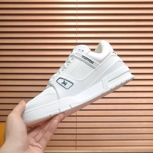 Cheap Louis Vuitton Casual Shoes For Men #1356765 Replica Wholesale [$130.00 USD] [ITEM#1356765] on Replica Louis Vuitton Casual Shoes