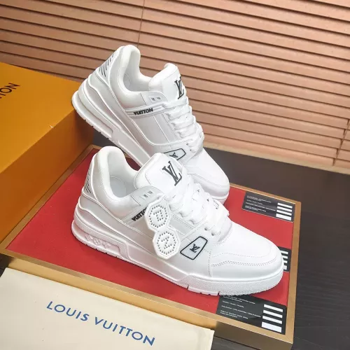 Cheap Louis Vuitton Casual Shoes For Men #1356765 Replica Wholesale [$130.00 USD] [ITEM#1356765] on Replica Louis Vuitton Casual Shoes