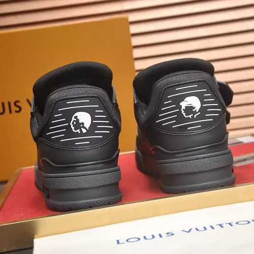 Cheap Louis Vuitton Casual Shoes For Men #1356767 Replica Wholesale [$130.00 USD] [ITEM#1356767] on Replica Louis Vuitton Casual Shoes