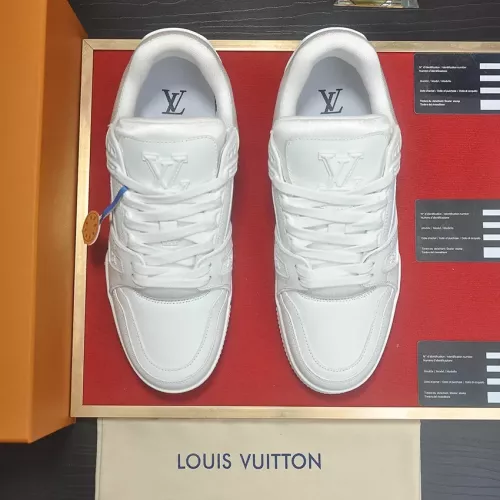 Cheap Louis Vuitton Casual Shoes For Men #1356772 Replica Wholesale [$125.00 USD] [ITEM#1356772] on Replica Louis Vuitton Casual Shoes