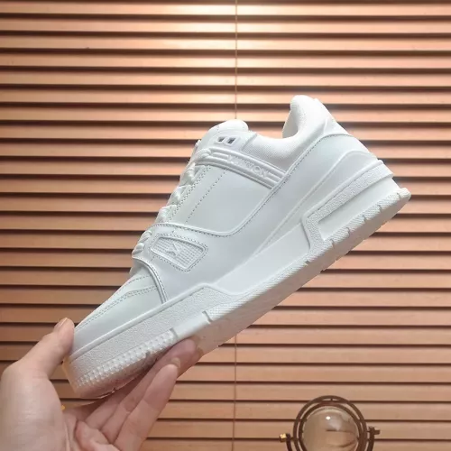 Cheap Louis Vuitton Casual Shoes For Men #1356772 Replica Wholesale [$125.00 USD] [ITEM#1356772] on Replica Louis Vuitton Casual Shoes