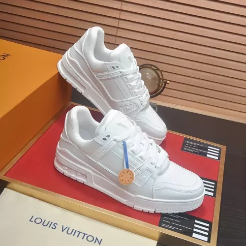 Cheap Louis Vuitton Casual Shoes For Men #1356772 Replica Wholesale [$125.00 USD] [ITEM#1356772] on Replica Louis Vuitton Casual Shoes