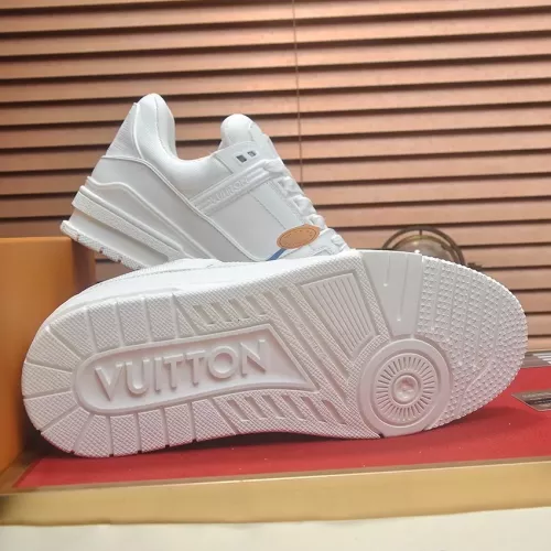 Cheap Louis Vuitton Casual Shoes For Men #1356772 Replica Wholesale [$125.00 USD] [ITEM#1356772] on Replica Louis Vuitton Casual Shoes