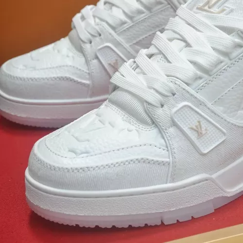 Cheap Louis Vuitton Casual Shoes For Men #1356774 Replica Wholesale [$125.00 USD] [ITEM#1356774] on Replica Louis Vuitton Casual Shoes