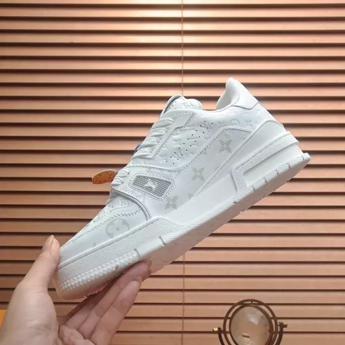 Cheap Louis Vuitton Casual Shoes For Men #1356776 Replica Wholesale [$125.00 USD] [ITEM#1356776] on Replica Louis Vuitton Casual Shoes