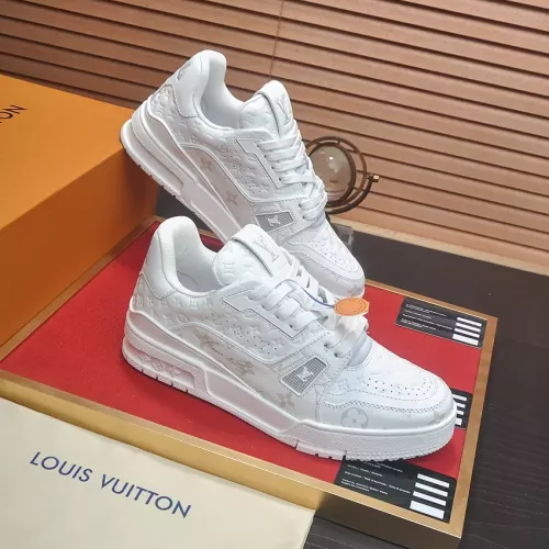 Cheap Louis Vuitton Casual Shoes For Men #1356776 Replica Wholesale [$125.00 USD] [ITEM#1356776] on Replica Louis Vuitton Casual Shoes