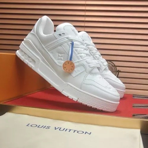 Cheap Louis Vuitton Casual Shoes For Men #1356778 Replica Wholesale [$125.00 USD] [ITEM#1356778] on Replica Louis Vuitton Casual Shoes