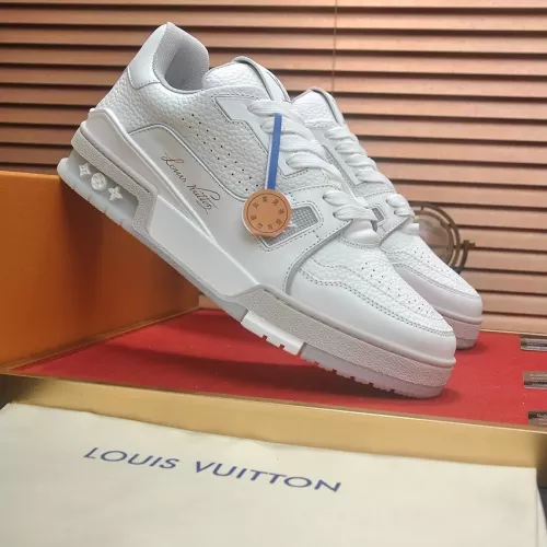 Cheap Louis Vuitton Casual Shoes For Men #1356780 Replica Wholesale [$125.00 USD] [ITEM#1356780] on Replica Louis Vuitton Casual Shoes
