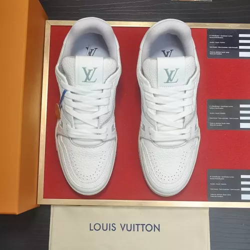 Cheap Louis Vuitton Casual Shoes For Men #1356780 Replica Wholesale [$125.00 USD] [ITEM#1356780] on Replica Louis Vuitton Casual Shoes