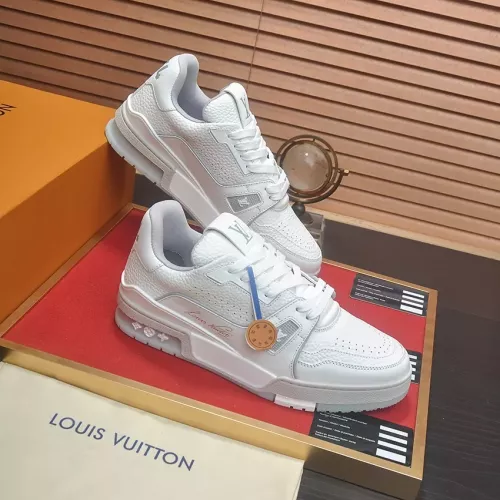 Cheap Louis Vuitton Casual Shoes For Men #1356780 Replica Wholesale [$125.00 USD] [ITEM#1356780] on Replica Louis Vuitton Casual Shoes