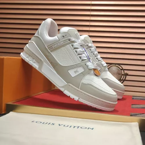Cheap Louis Vuitton Casual Shoes For Men #1356781 Replica Wholesale [$128.00 USD] [ITEM#1356781] on Replica Louis Vuitton Casual Shoes