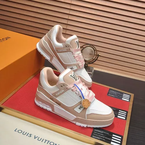 Cheap Louis Vuitton Casual Shoes For Men #1356783 Replica Wholesale [$128.00 USD] [ITEM#1356783] on Replica Louis Vuitton Casual Shoes
