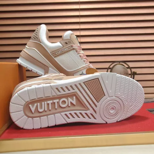 Cheap Louis Vuitton Casual Shoes For Men #1356783 Replica Wholesale [$128.00 USD] [ITEM#1356783] on Replica Louis Vuitton Casual Shoes