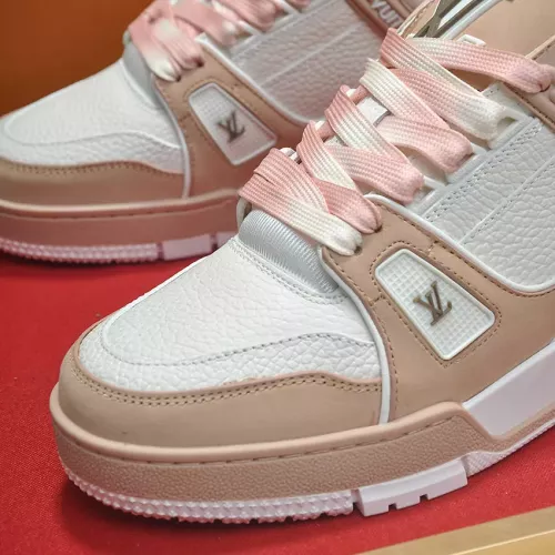 Cheap Louis Vuitton Casual Shoes For Men #1356783 Replica Wholesale [$128.00 USD] [ITEM#1356783] on Replica Louis Vuitton Casual Shoes
