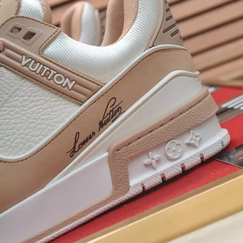 Cheap Louis Vuitton Casual Shoes For Women #1356784 Replica Wholesale [$128.00 USD] [ITEM#1356784] on Replica Louis Vuitton Casual Shoes