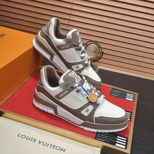 Cheap Louis Vuitton Casual Shoes For Men #1356785 Replica Wholesale [$128.00 USD] [ITEM#1356785] on Replica Louis Vuitton Casual Shoes