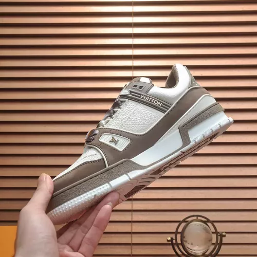 Cheap Louis Vuitton Casual Shoes For Men #1356785 Replica Wholesale [$128.00 USD] [ITEM#1356785] on Replica Louis Vuitton Casual Shoes