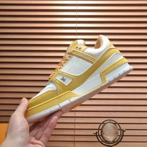Cheap Louis Vuitton Casual Shoes For Men #1356787 Replica Wholesale [$128.00 USD] [ITEM#1356787] on Replica Louis Vuitton Casual Shoes