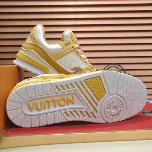 Cheap Louis Vuitton Casual Shoes For Men #1356787 Replica Wholesale [$128.00 USD] [ITEM#1356787] on Replica Louis Vuitton Casual Shoes