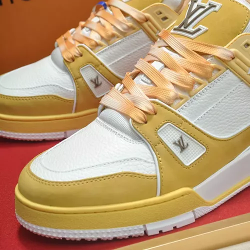 Cheap Louis Vuitton Casual Shoes For Men #1356787 Replica Wholesale [$128.00 USD] [ITEM#1356787] on Replica Louis Vuitton Casual Shoes