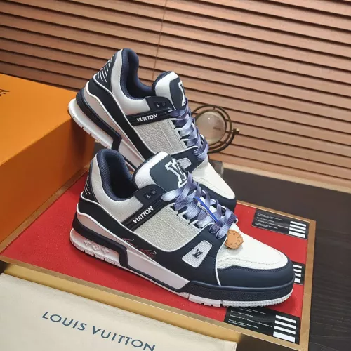 Cheap Louis Vuitton Casual Shoes For Men #1356791 Replica Wholesale [$128.00 USD] [ITEM#1356791] on Replica Louis Vuitton Casual Shoes