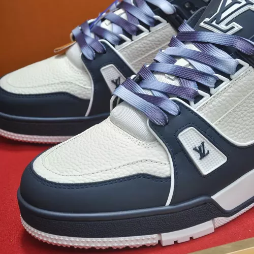Cheap Louis Vuitton Casual Shoes For Men #1356791 Replica Wholesale [$128.00 USD] [ITEM#1356791] on Replica Louis Vuitton Casual Shoes