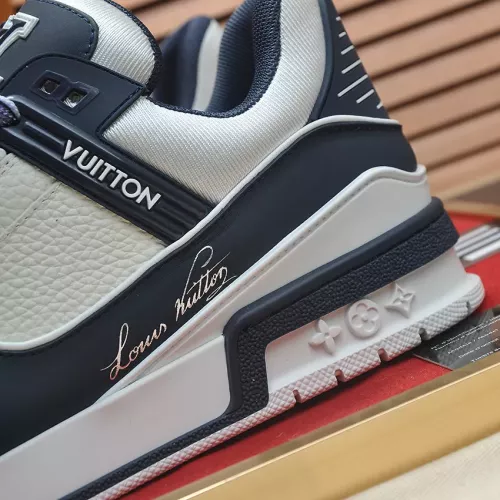 Cheap Louis Vuitton Casual Shoes For Men #1356791 Replica Wholesale [$128.00 USD] [ITEM#1356791] on Replica Louis Vuitton Casual Shoes