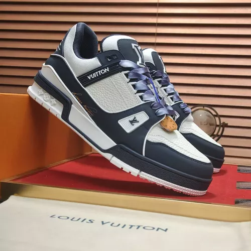 Cheap Louis Vuitton Casual Shoes For Women #1356792 Replica Wholesale [$128.00 USD] [ITEM#1356792] on Replica Louis Vuitton Casual Shoes