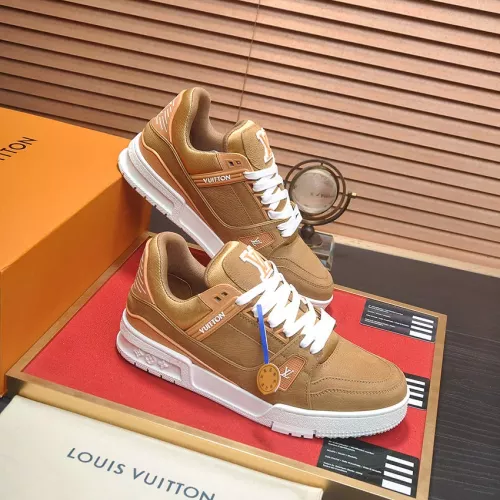Cheap Louis Vuitton Casual Shoes For Men #1356793 Replica Wholesale [$128.00 USD] [ITEM#1356793] on Replica Louis Vuitton Casual Shoes