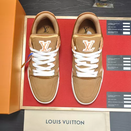 Cheap Louis Vuitton Casual Shoes For Men #1356793 Replica Wholesale [$128.00 USD] [ITEM#1356793] on Replica Louis Vuitton Casual Shoes
