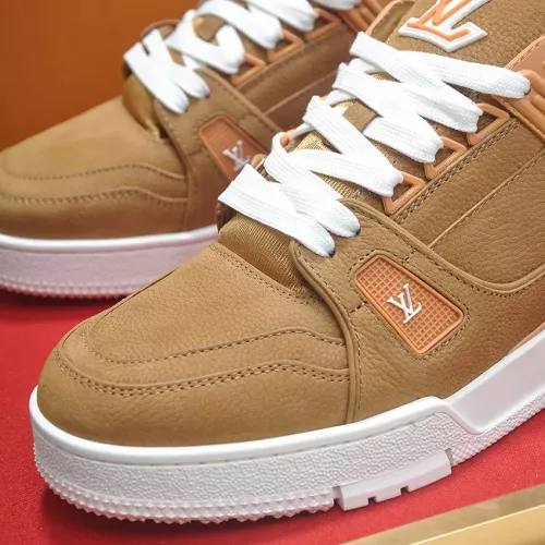 Cheap Louis Vuitton Casual Shoes For Men #1356793 Replica Wholesale [$128.00 USD] [ITEM#1356793] on Replica Louis Vuitton Casual Shoes