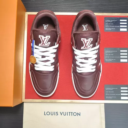 Cheap Louis Vuitton Casual Shoes For Men #1356795 Replica Wholesale [$128.00 USD] [ITEM#1356795] on Replica Louis Vuitton Casual Shoes