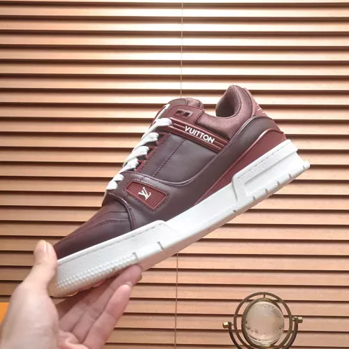 Cheap Louis Vuitton Casual Shoes For Men #1356795 Replica Wholesale [$128.00 USD] [ITEM#1356795] on Replica Louis Vuitton Casual Shoes