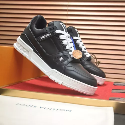 Cheap Louis Vuitton Casual Shoes For Men #1356797 Replica Wholesale [$128.00 USD] [ITEM#1356797] on Replica Louis Vuitton Casual Shoes